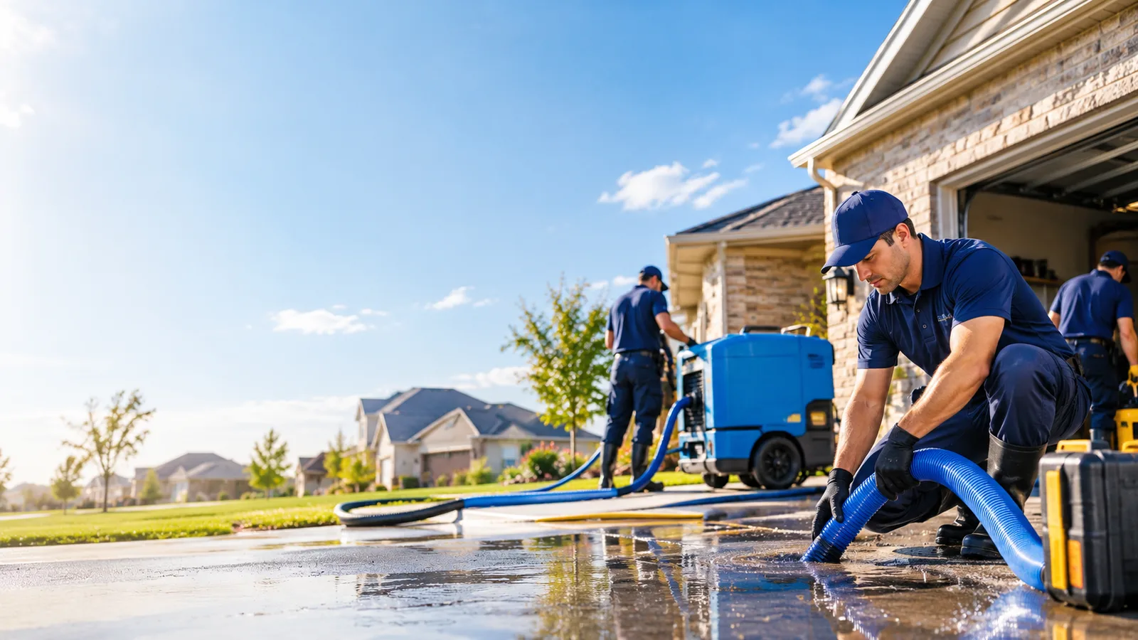 Sewage Backup Cleanup in Munden, KS near me